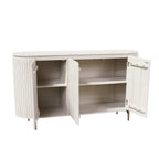 Salontafel Solana Zand Mangohout 50 cm