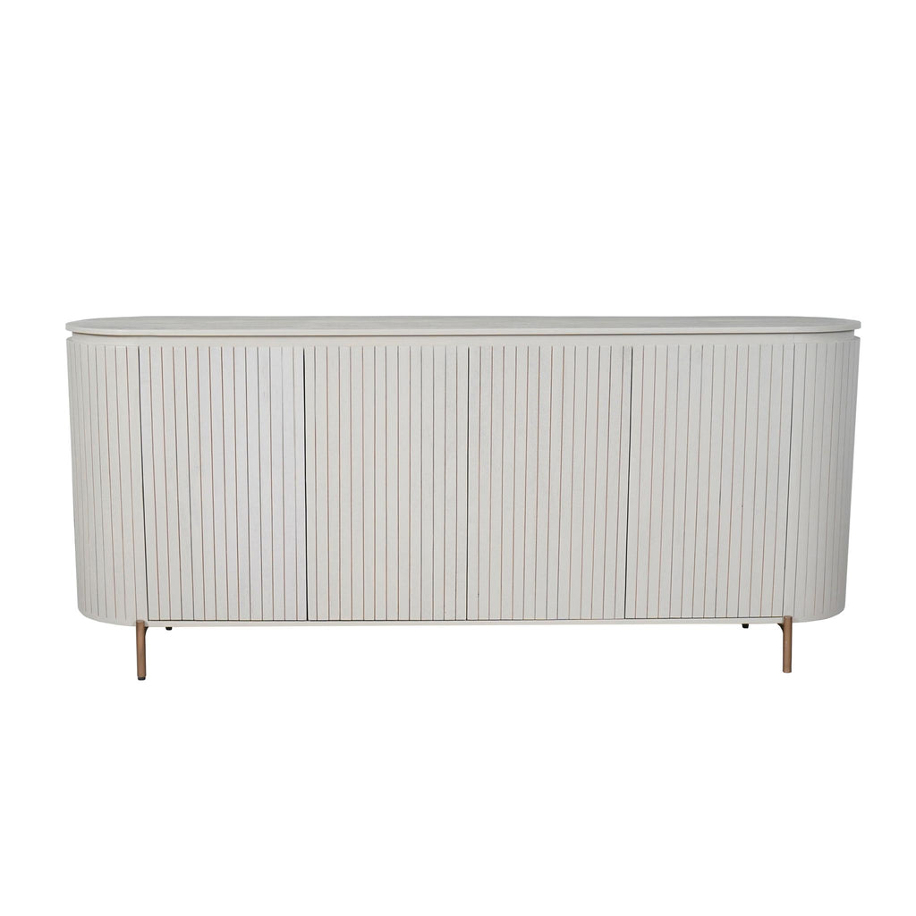 Salontafel Solana Zand Mangohout 50 cm