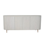Salontafel Solana Zand Mangohout 50 cm