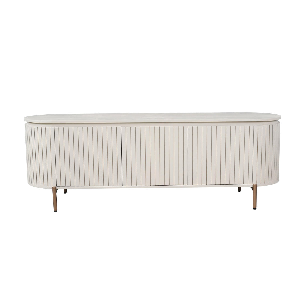 Salontafel Solana Zand Mangohout 50 cm