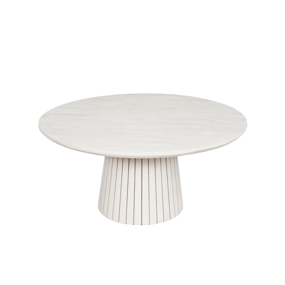Salontafel Solana Zand Mangohout 80 cm