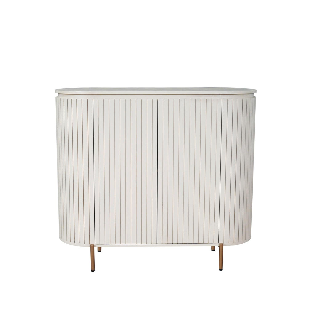Kast Solana zand mangohout 115 cm
