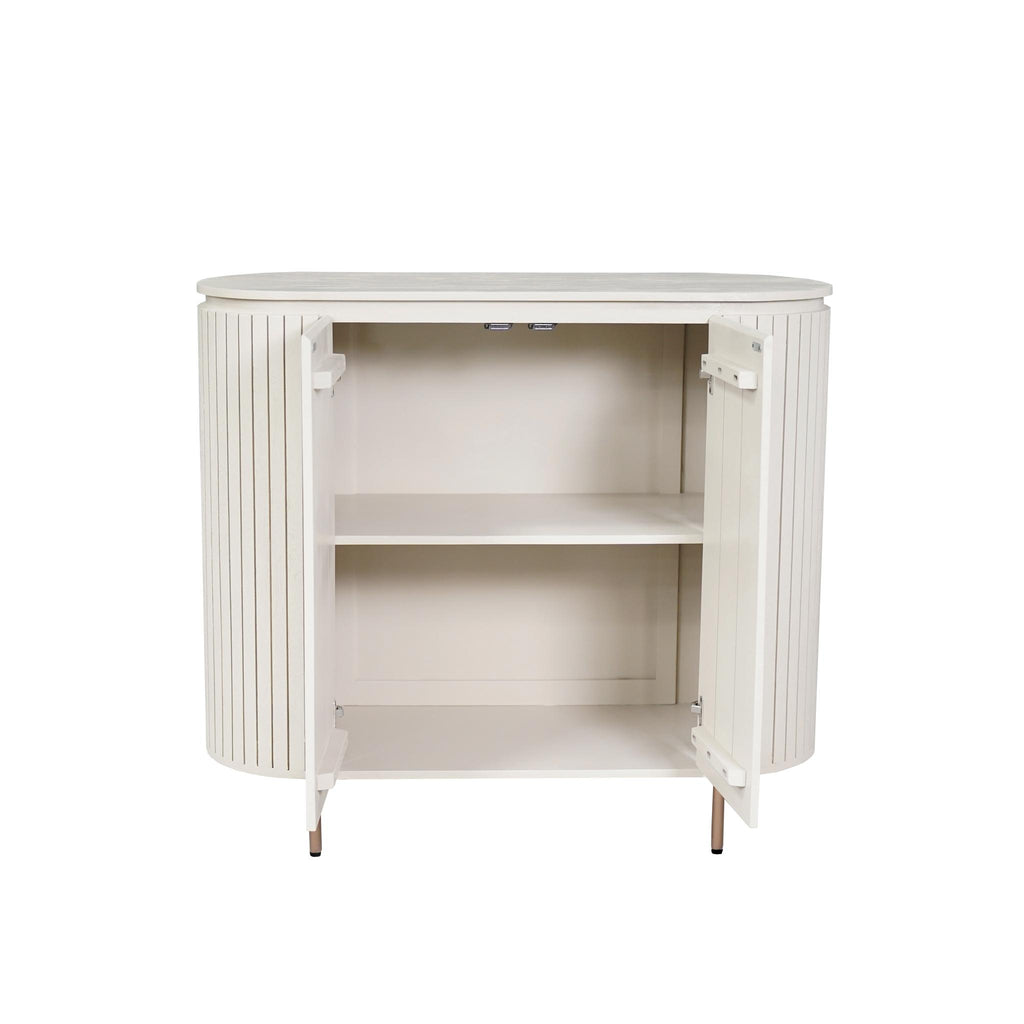 Kast Solana zand mangohout 115 cm