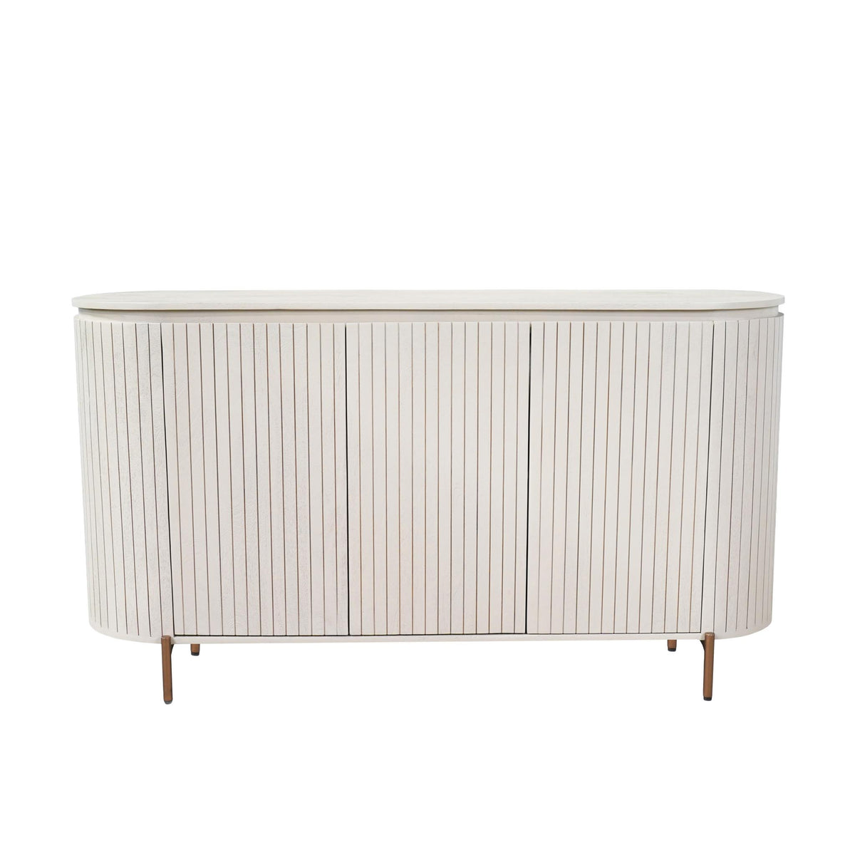 Dressoir Solana Zand Mangohout 165 cm