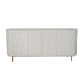 Dressoir Solana Zand Mangohout 210 cm