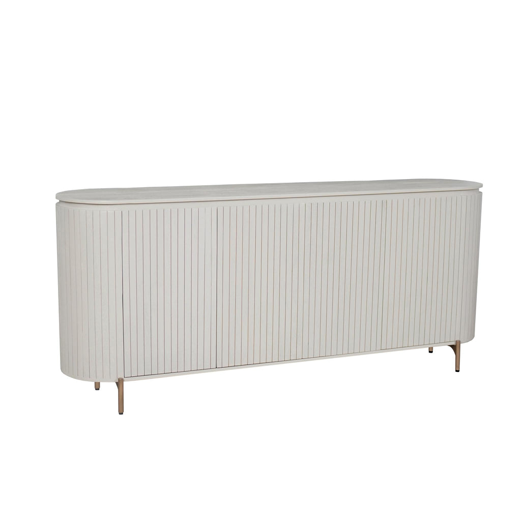 Dressoir Solana Zand Mangohout 210 cm