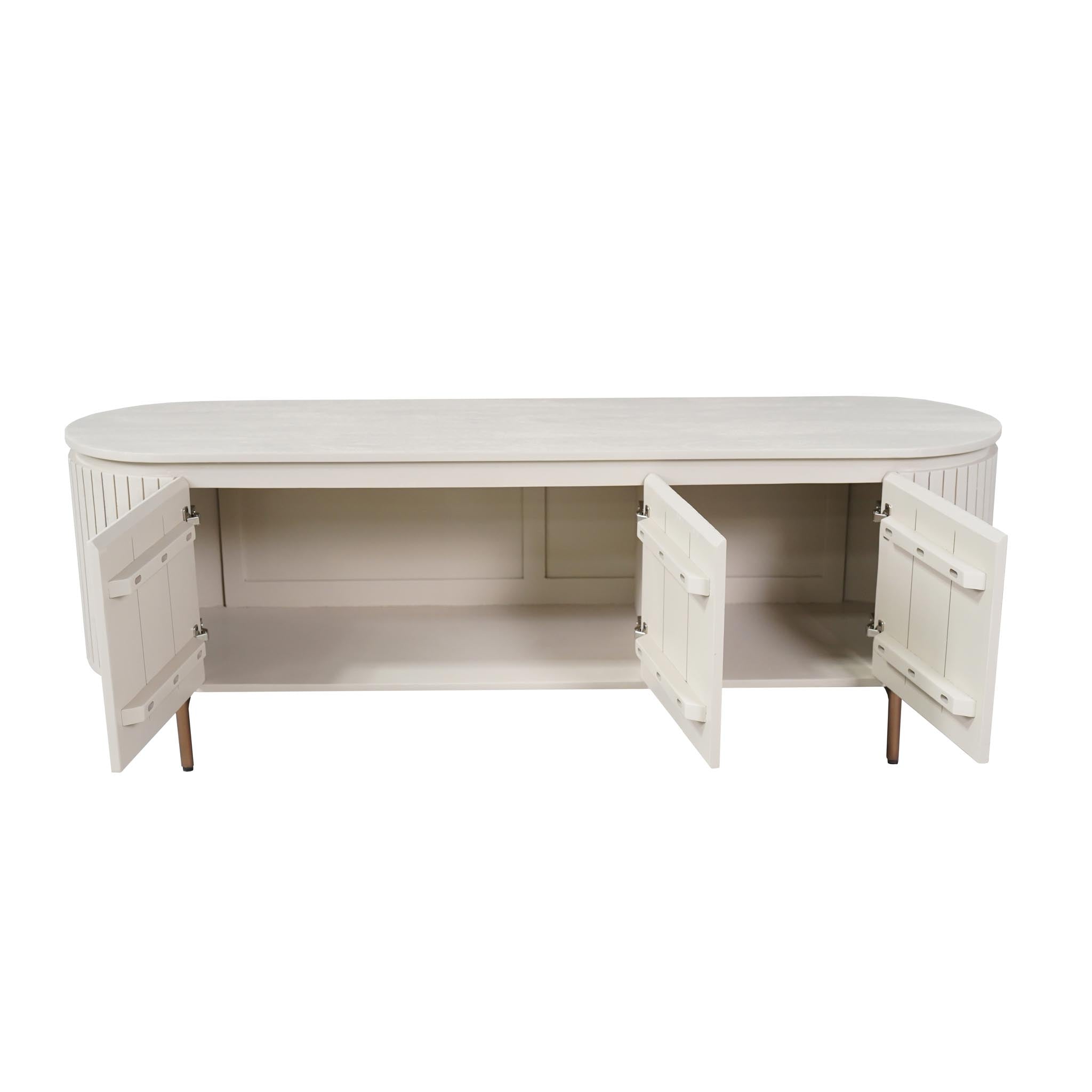 Tv-meubel Solana | 165 cm | Zandkleur