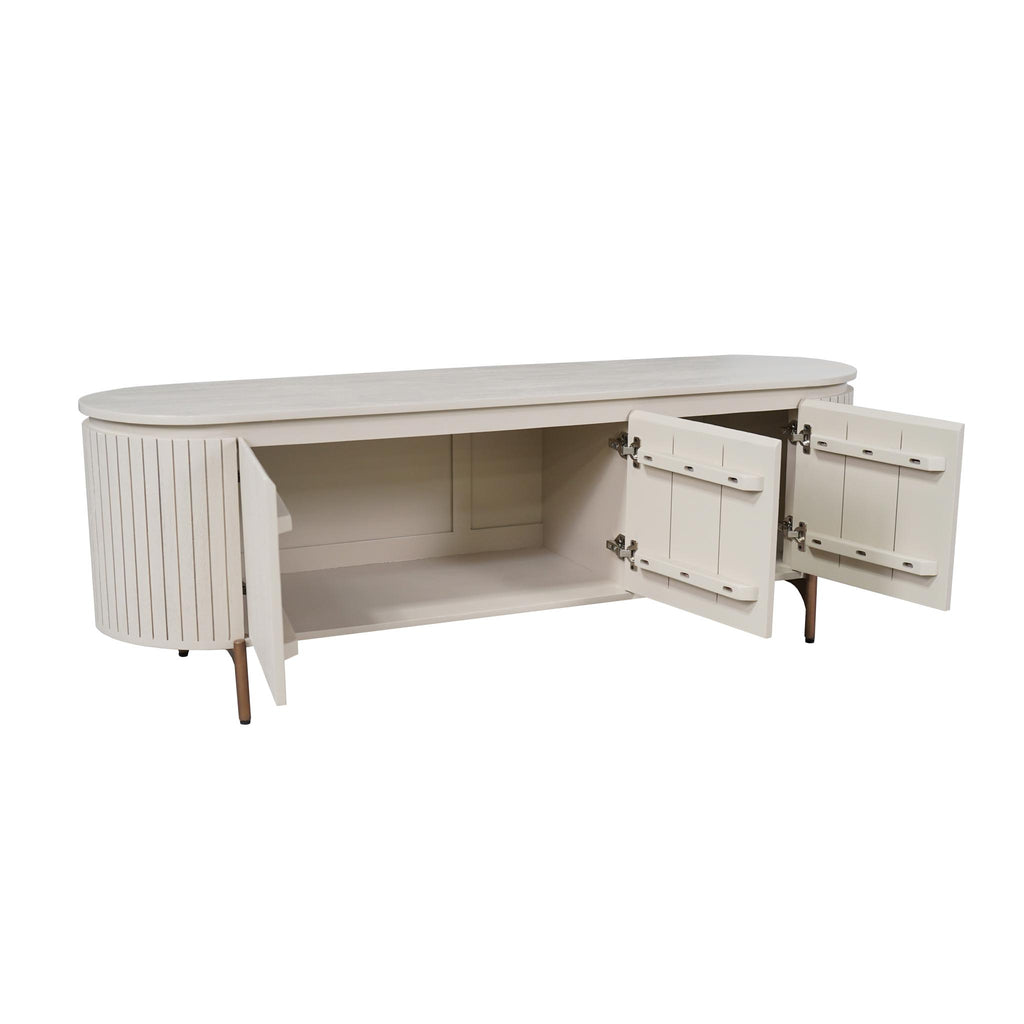 Tv-meubel Solana | 165 cm | Zandkleur