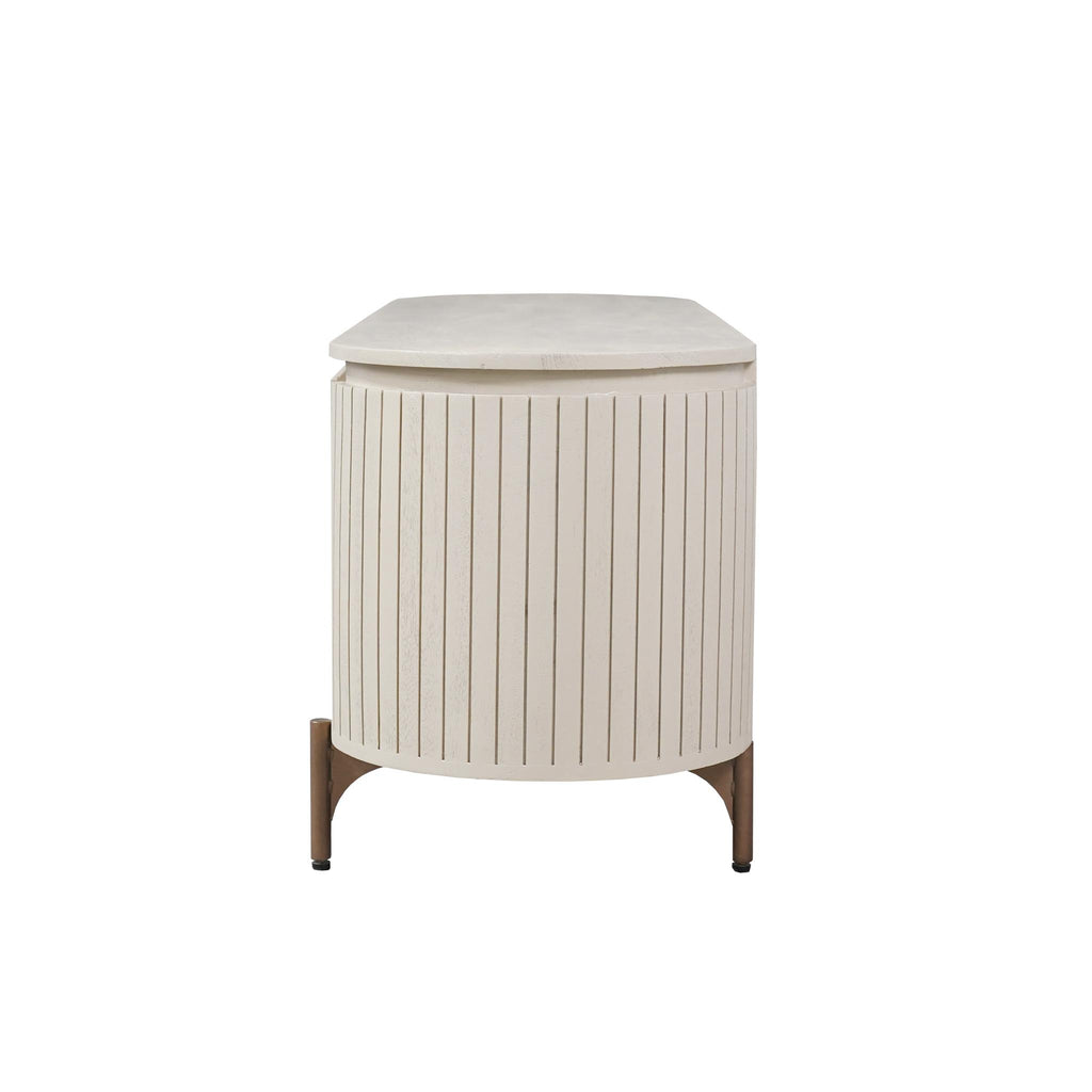 Tv-meubel Solana | 165 cm | Zandkleur