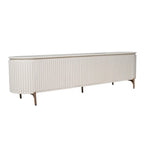 Tv-meubel Solana zand mangohout 210 cm