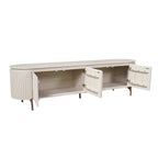 Tv-meubel Solana zand mangohout 210 cm