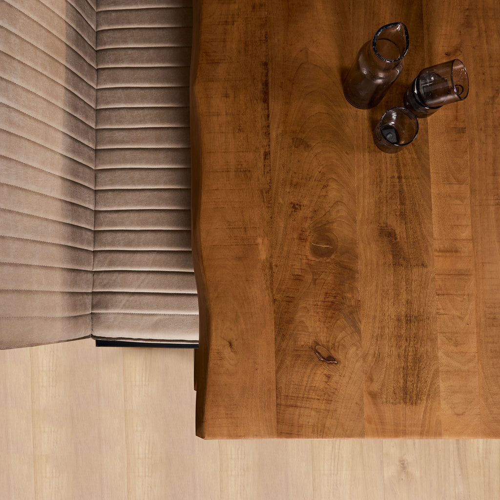 Boomstamtafel Boston | Mangohout | 200x100