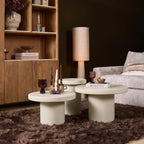 Salontafel Maya | 70 cm | Zand