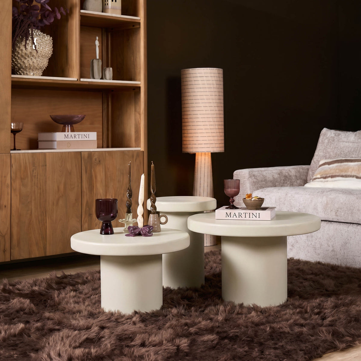 Salontafel Maya | 70 cm | Zand