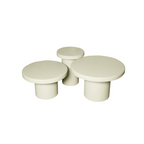 Salontafel Maya | Set van 3 | Mangohout Sand finish