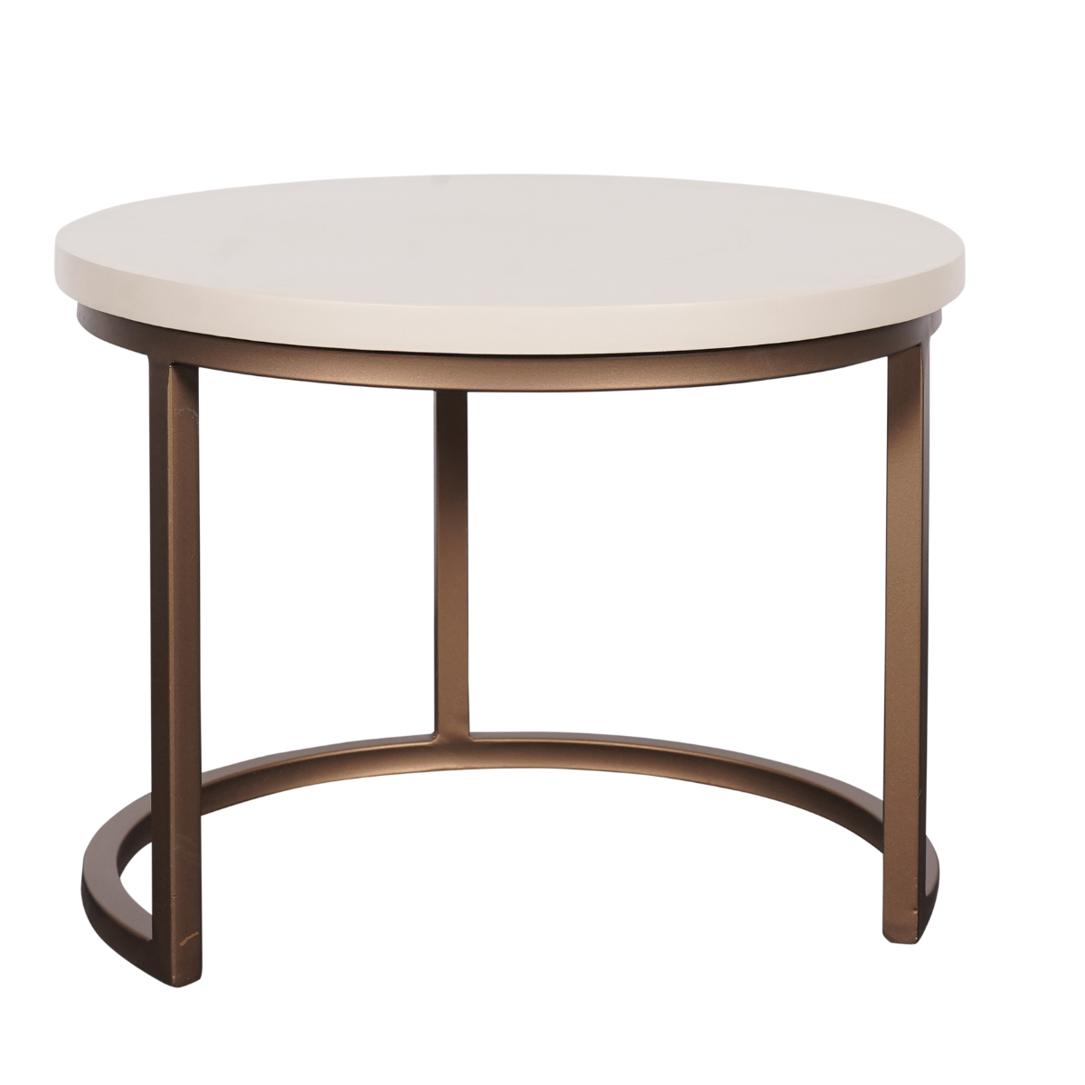 Salontafel Madison Sand | Set van 3 | Mangohout