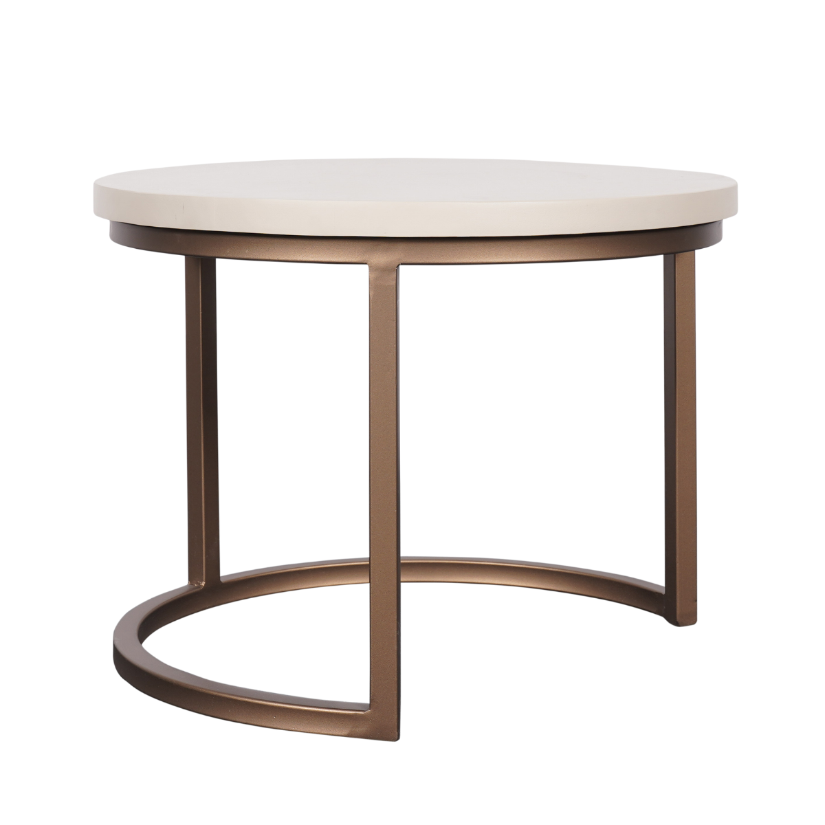 Salontafel Madison Sand | Set van 3 | Mangohout