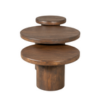 Salontafel Set Maya | 3-delig | Mangohout brown