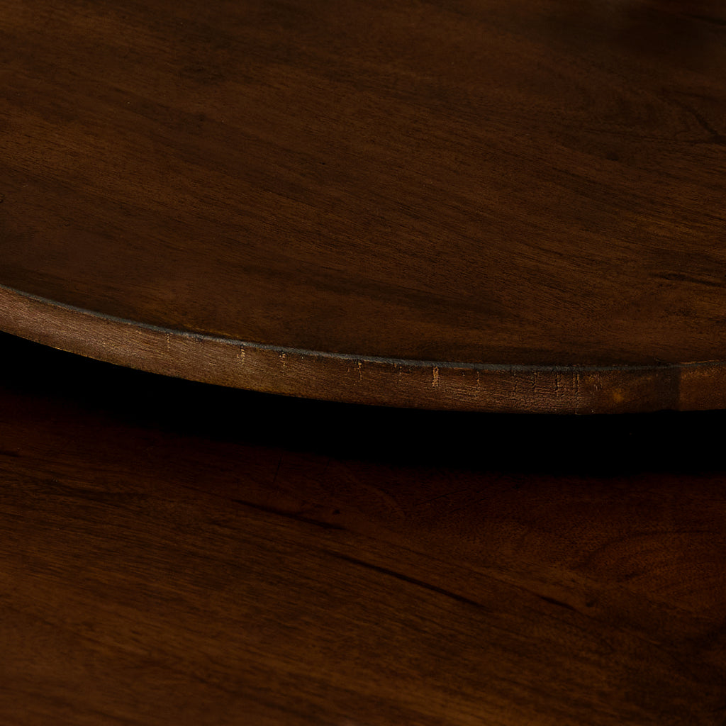 Salontafel Madison Brown | Set van 2 | Massief mango