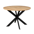Eettafel Ferris | Ø110 | Massief eiken naturel