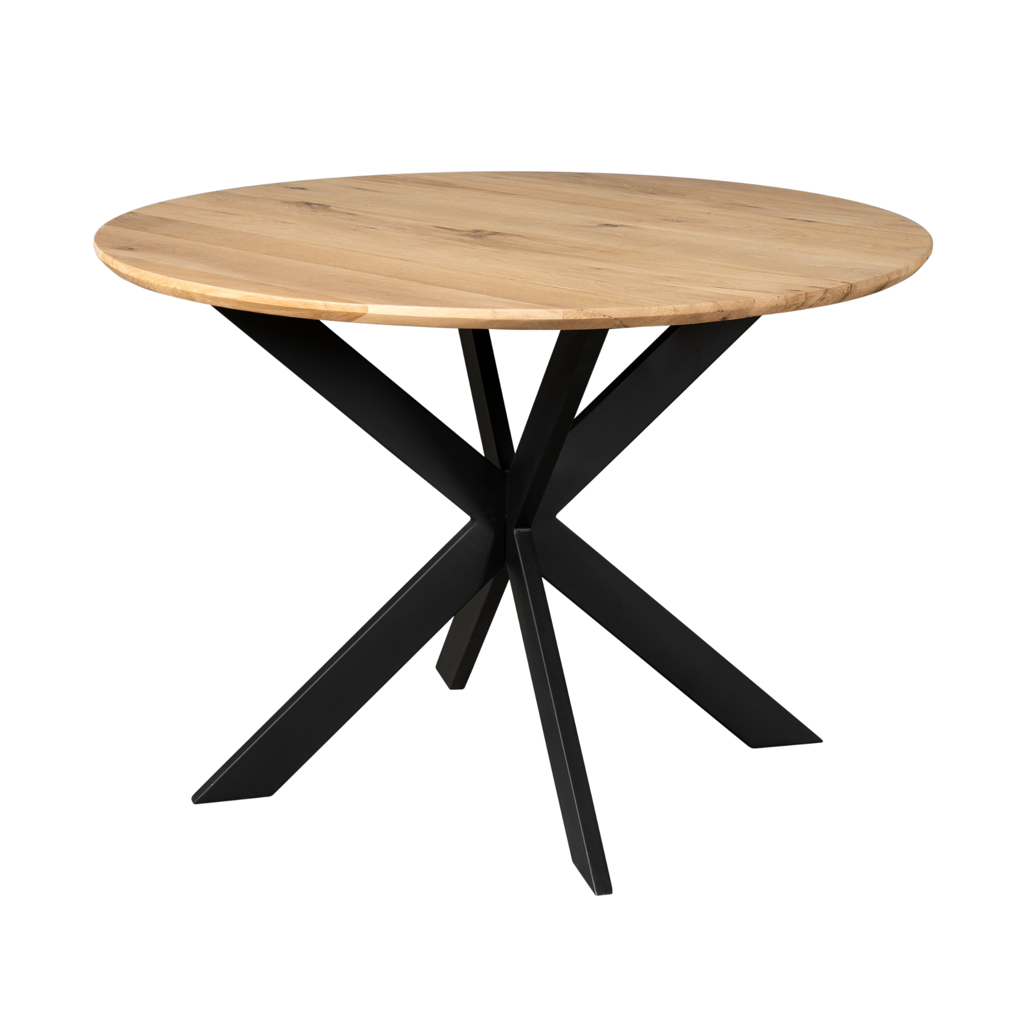Eettafel Ferris | Ø110 | Massief eiken naturel