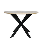 Eettafel Ferris | Ø110 | Massief eiken naturel