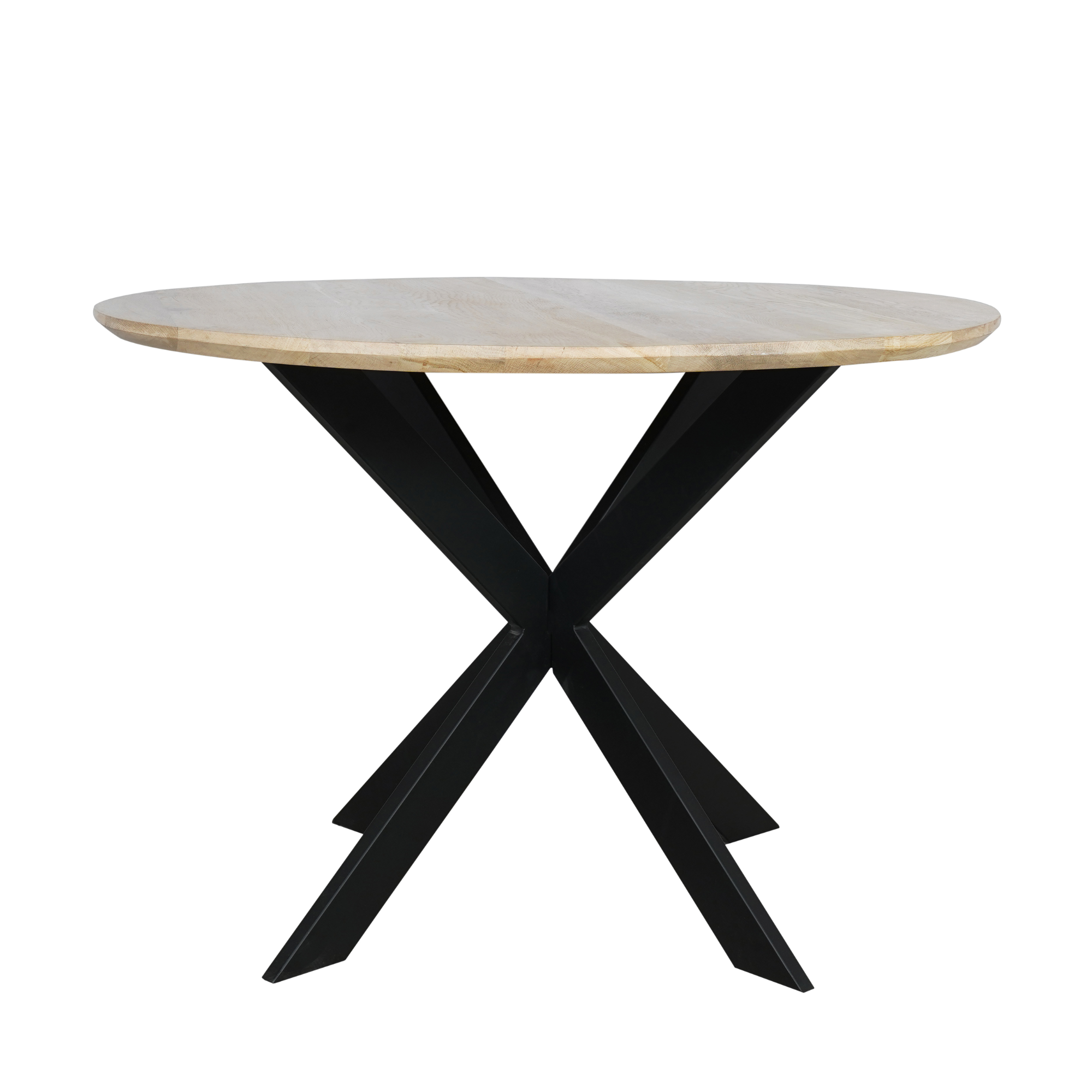 Eettafel Ferris | Ø110 | Massief eiken naturel