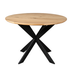 Eettafel Ferris | Ø110 | Massief eiken naturel