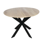 Eettafel Ferris | Ø110 | Massief eiken naturel