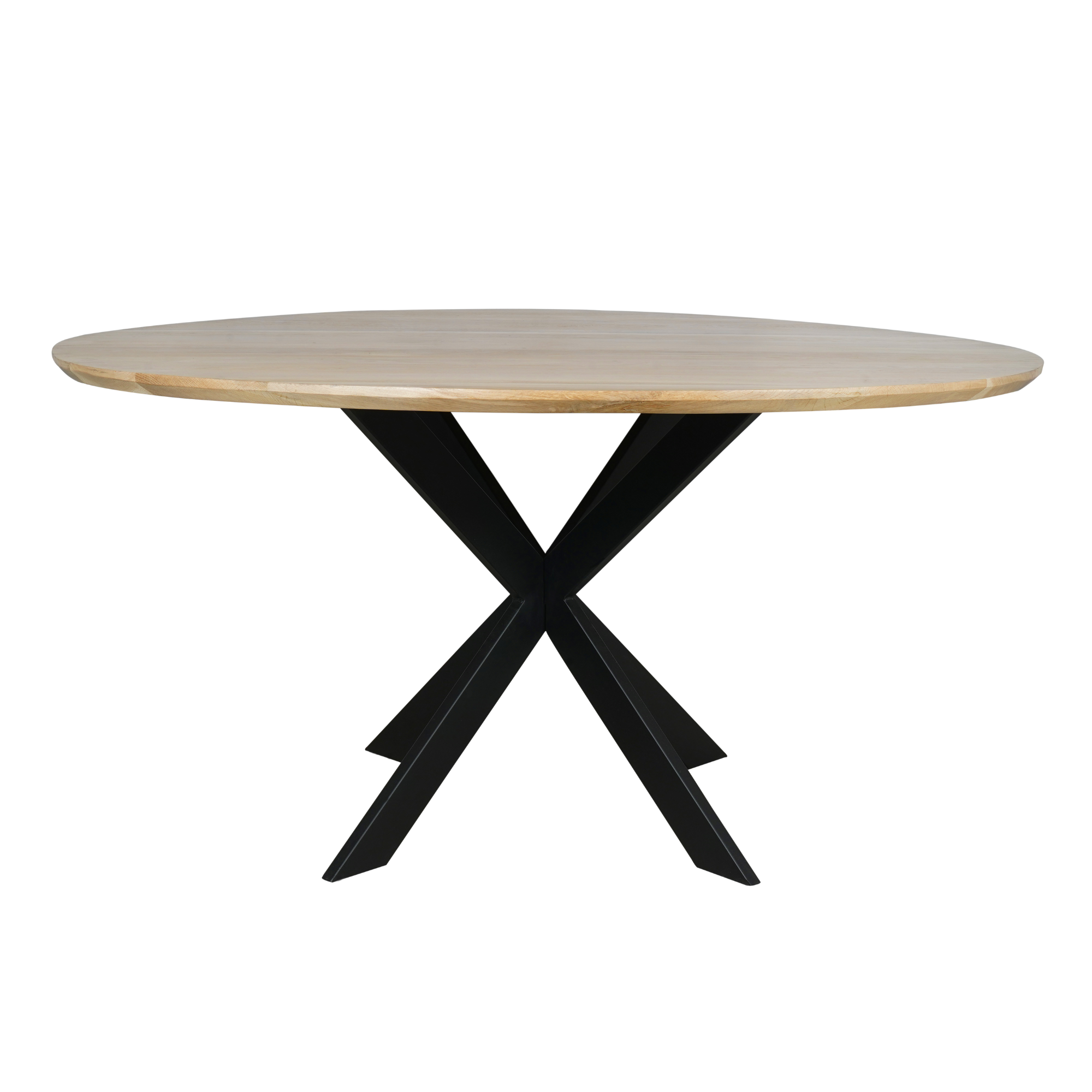 Eettafel Ferris | Ø110 | Massief eiken naturel