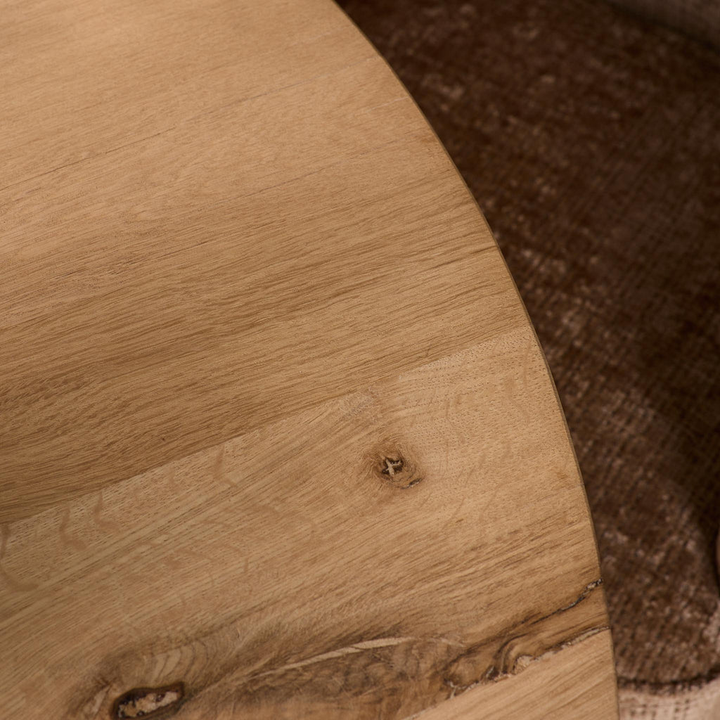 Eettafel Ferris | Ø110 | Massief eiken naturel