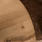 Eettafel Ferris | Ø110 | Massief eiken naturel