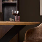 Eettafel Ferris | Ø110 | Massief eiken naturel