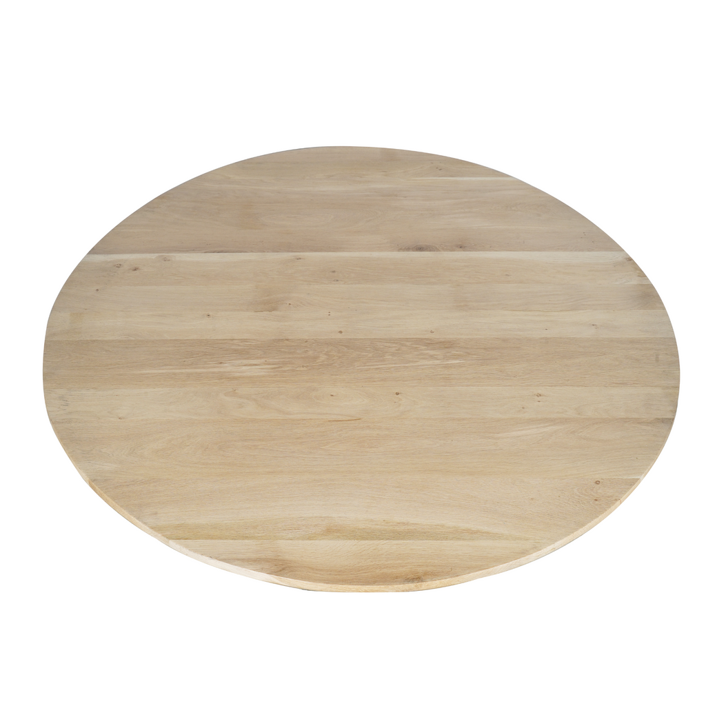 Eettafel Ferris | Ø110 | Massief eiken naturel