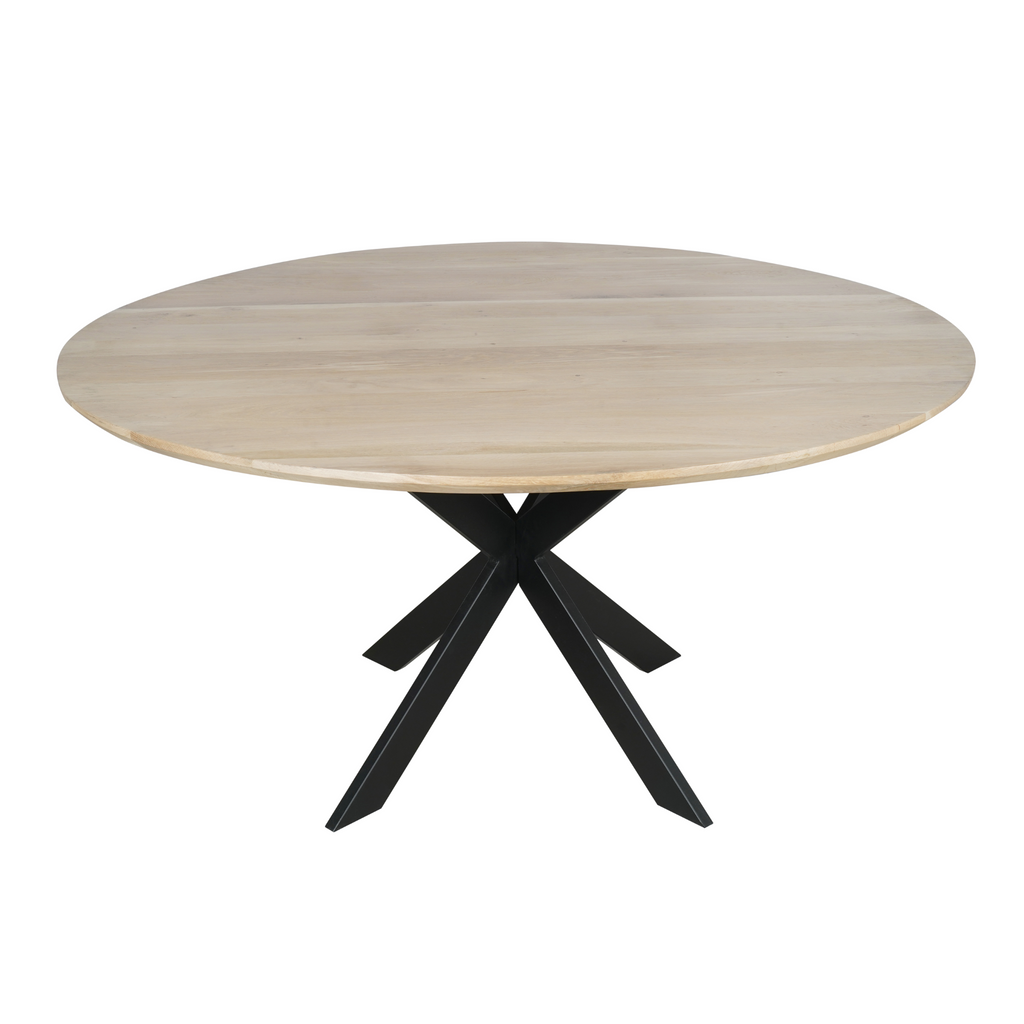 Eettafel Ferris | Ø110 | Massief eiken naturel