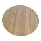 Eettafel Ferris | Ø110 | Massief eiken naturel