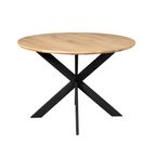 Eettafel Ferris | Ø110 | Massief eiken naturel