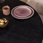 Eettafel Ferris | Ø110 cm | Massief Europees eiken