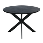 Eettafel Ferris | Ø110 cm | Massief Europees eiken