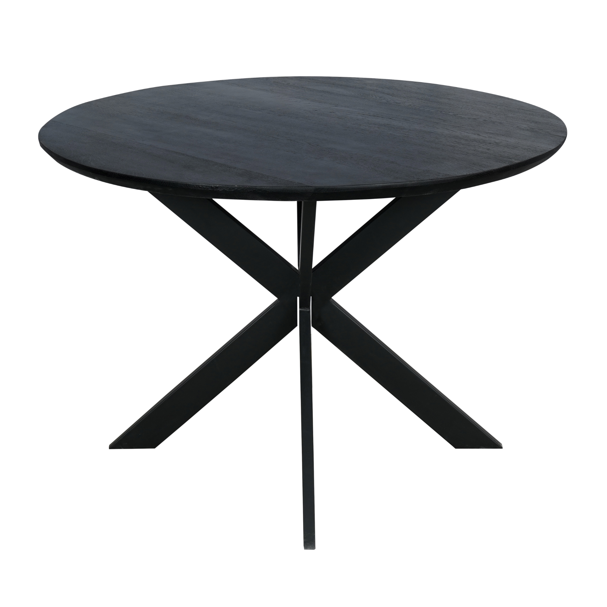 Eettafel Ferris | Ø110 cm | Massief Europees eiken