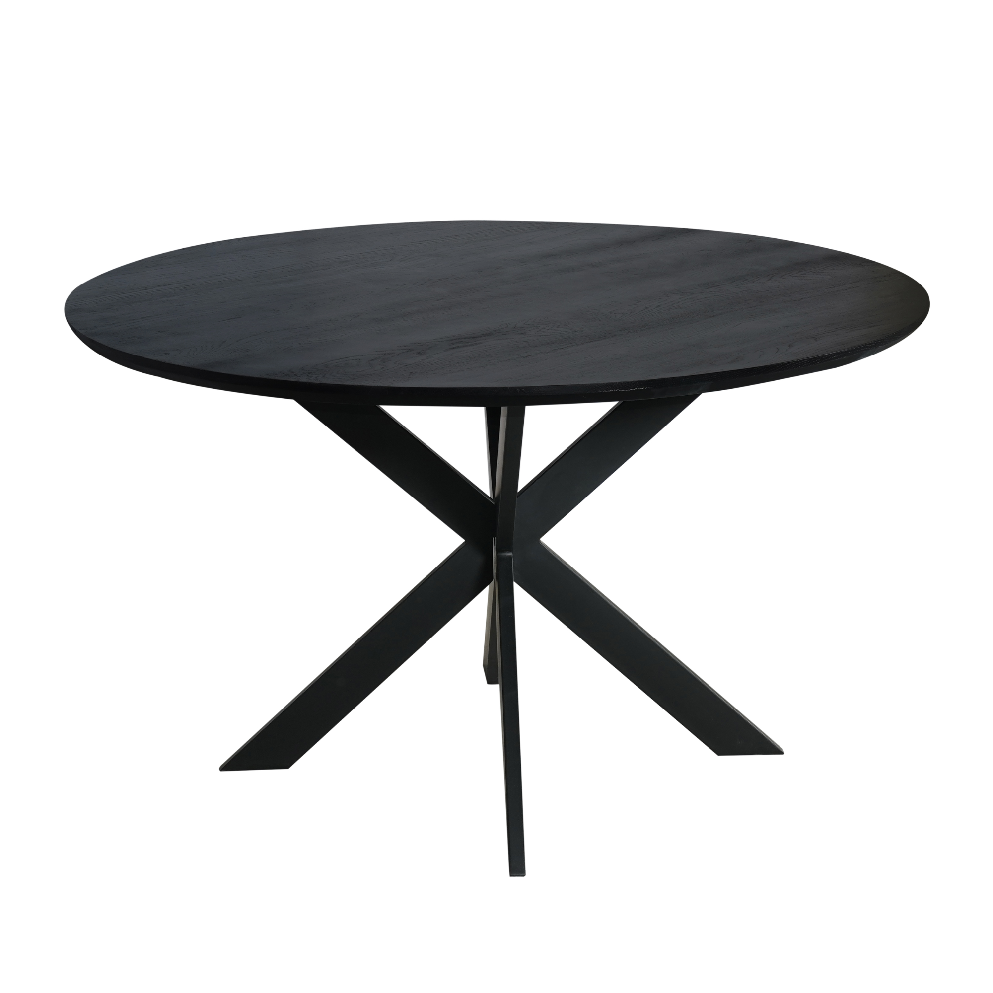 Eettafel Ferris | Rond Ø130 | Europees eiken naturel