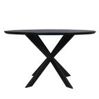 Eettafel Ferris | Rond Ø130 | Europees eiken naturel