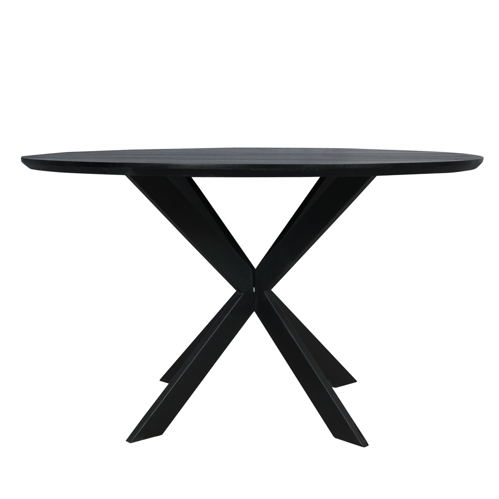 Eettafel Ferris | Rond Ø130 | Europees eiken naturel