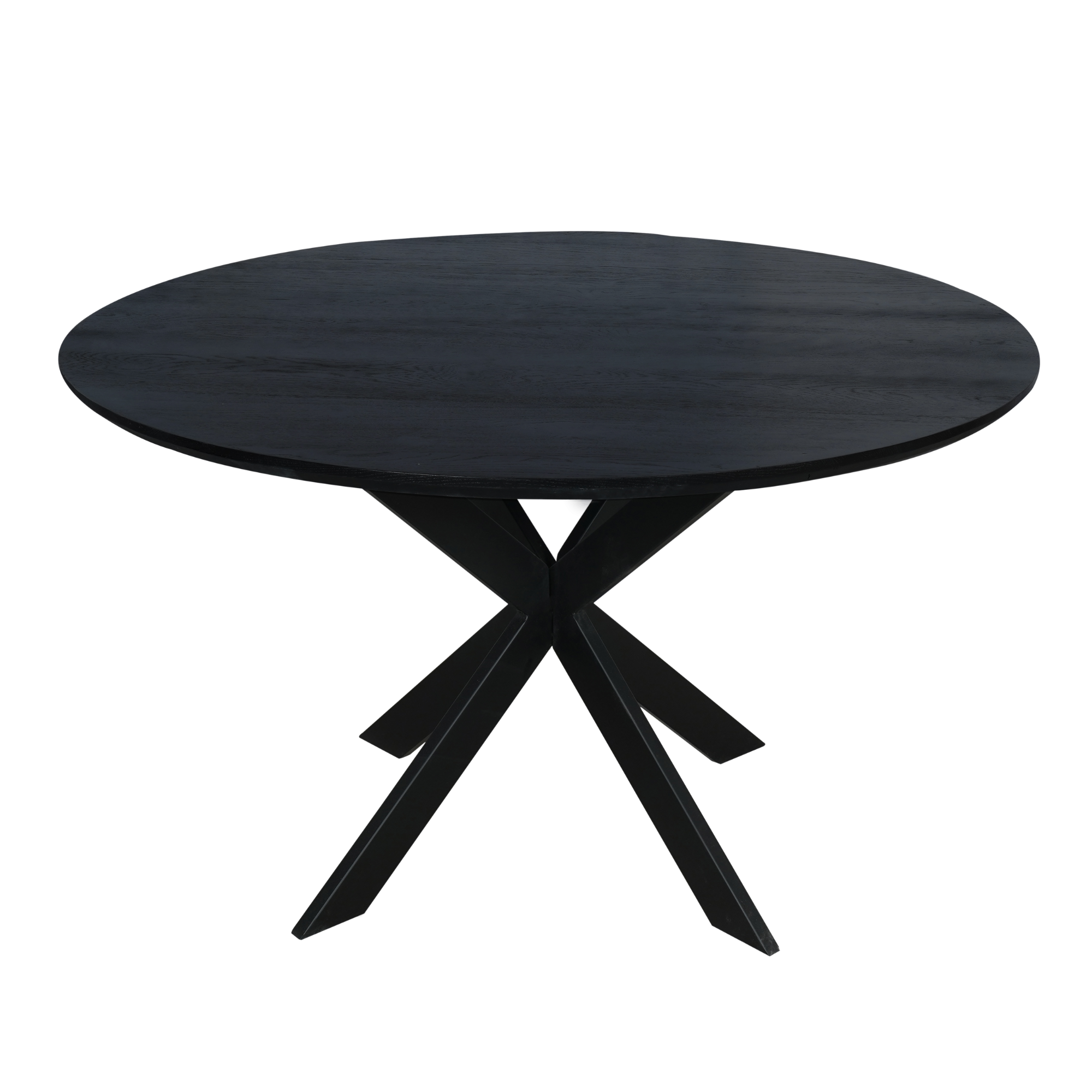 Eettafel Ferris | Rond Ø130 | Europees eiken naturel