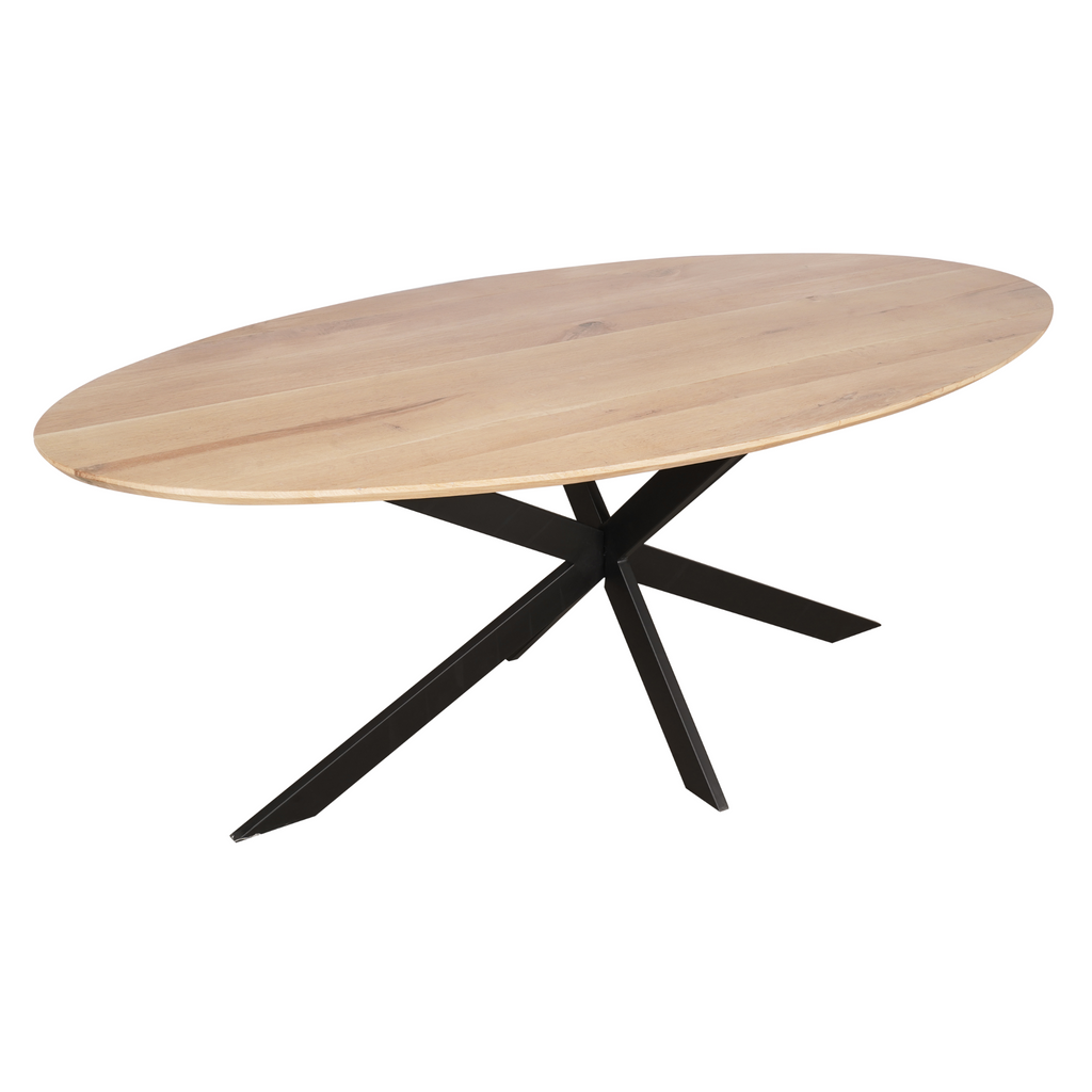 Eettafel Ferris | 3 cm blad | Europees eiken