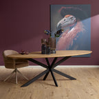 Eettafel Ferris | 3 cm blad | Europees eiken