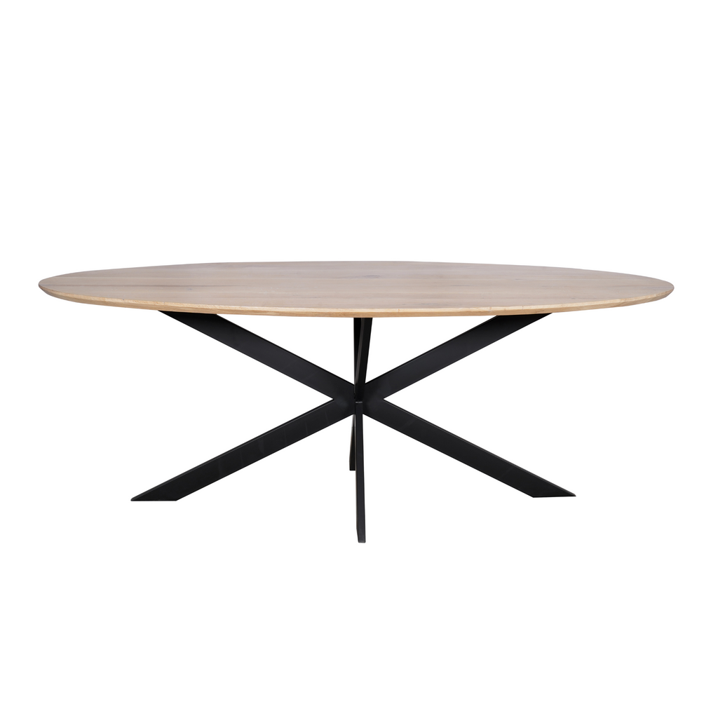 Eettafel Ferris | 3 cm blad | Europees eiken