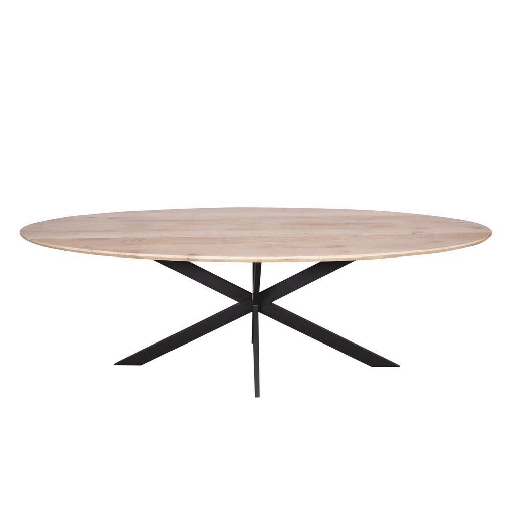 Eettafel Ferris | Massief eiken | 240x110