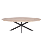 Eettafel Ferris | Massief eiken | 240x110