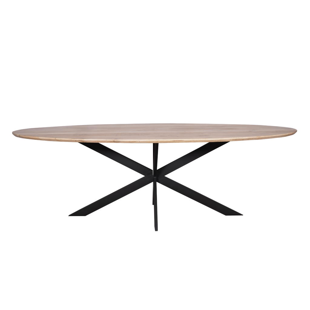 Eettafel Ferris | 3 cm blad | Europees eiken